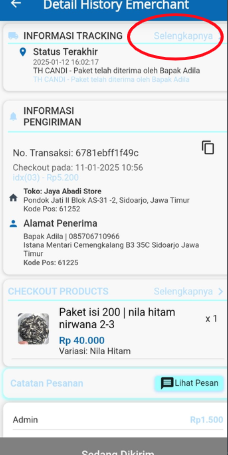 Klik “Selengkapnya”.