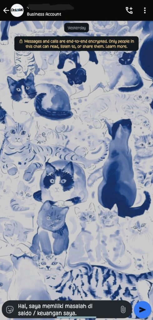 Komunikasikan lebih lanjut kendala yang sedang kamu alami.