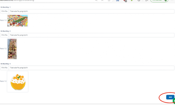 Menambahkan Onboarding